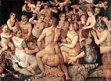Banquet of the Gods by Frans the elder Floris